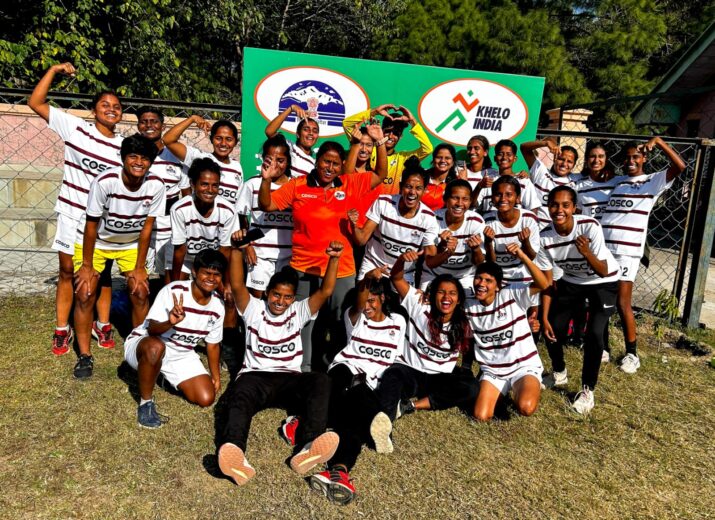 Goal-Feast: Maharashtra's Women's Team Starts Nationals with a Bang!